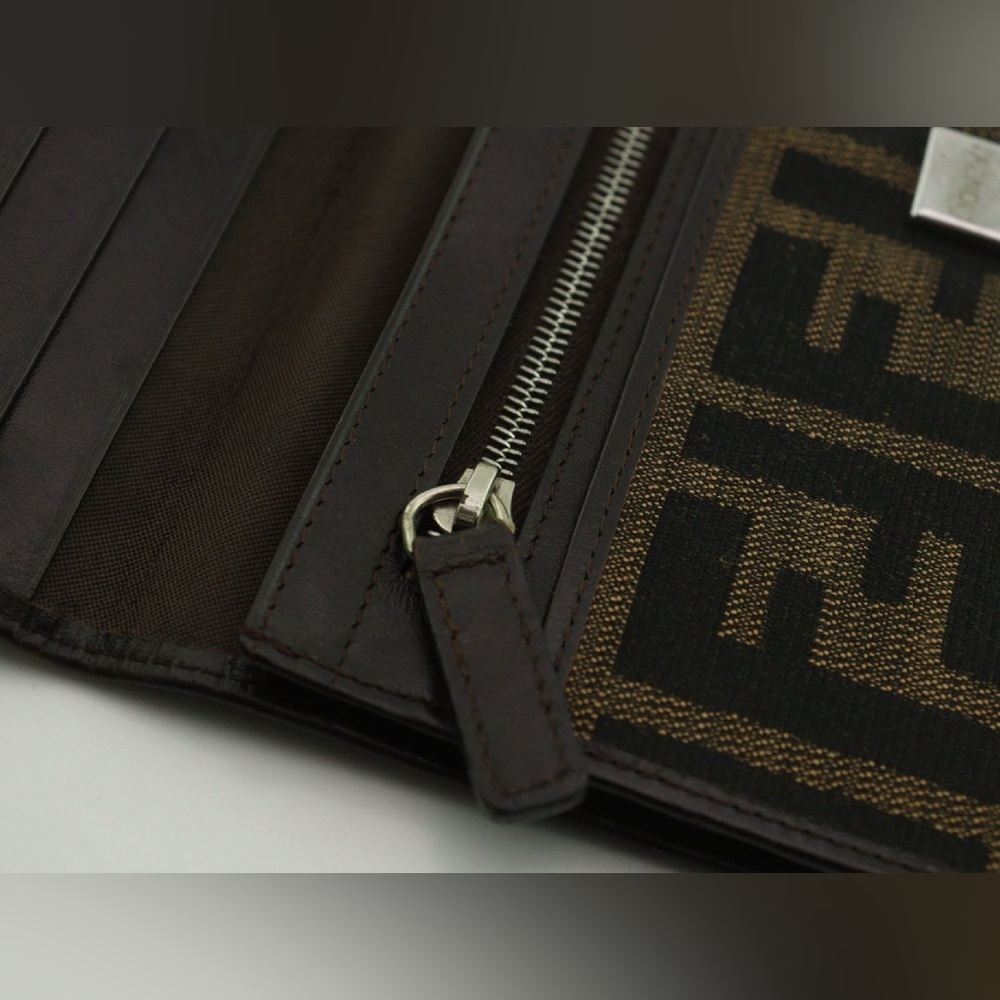 Authentic Fendi Zucca Pattern Zucca Pattern Zucca… - image 2